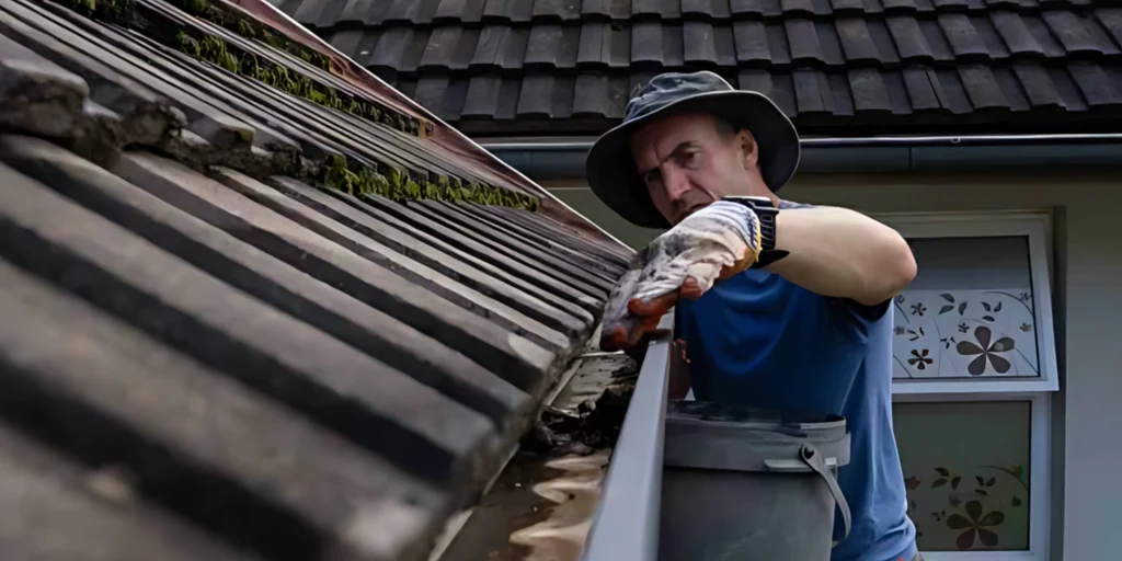 Gutter Cleaning Murphy TX home page